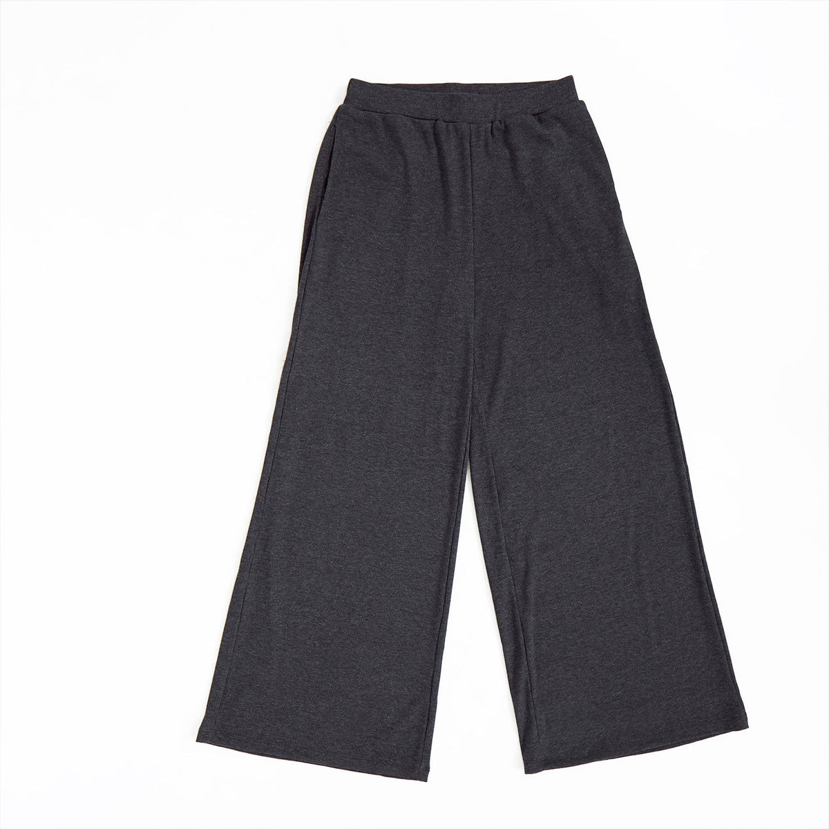 Ikigai Knit Wide Pants Grey