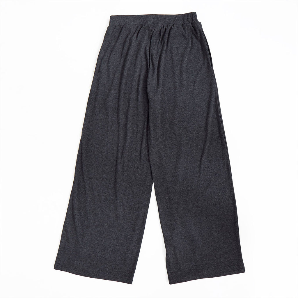 Ikigai Knit Wide Pants Grey