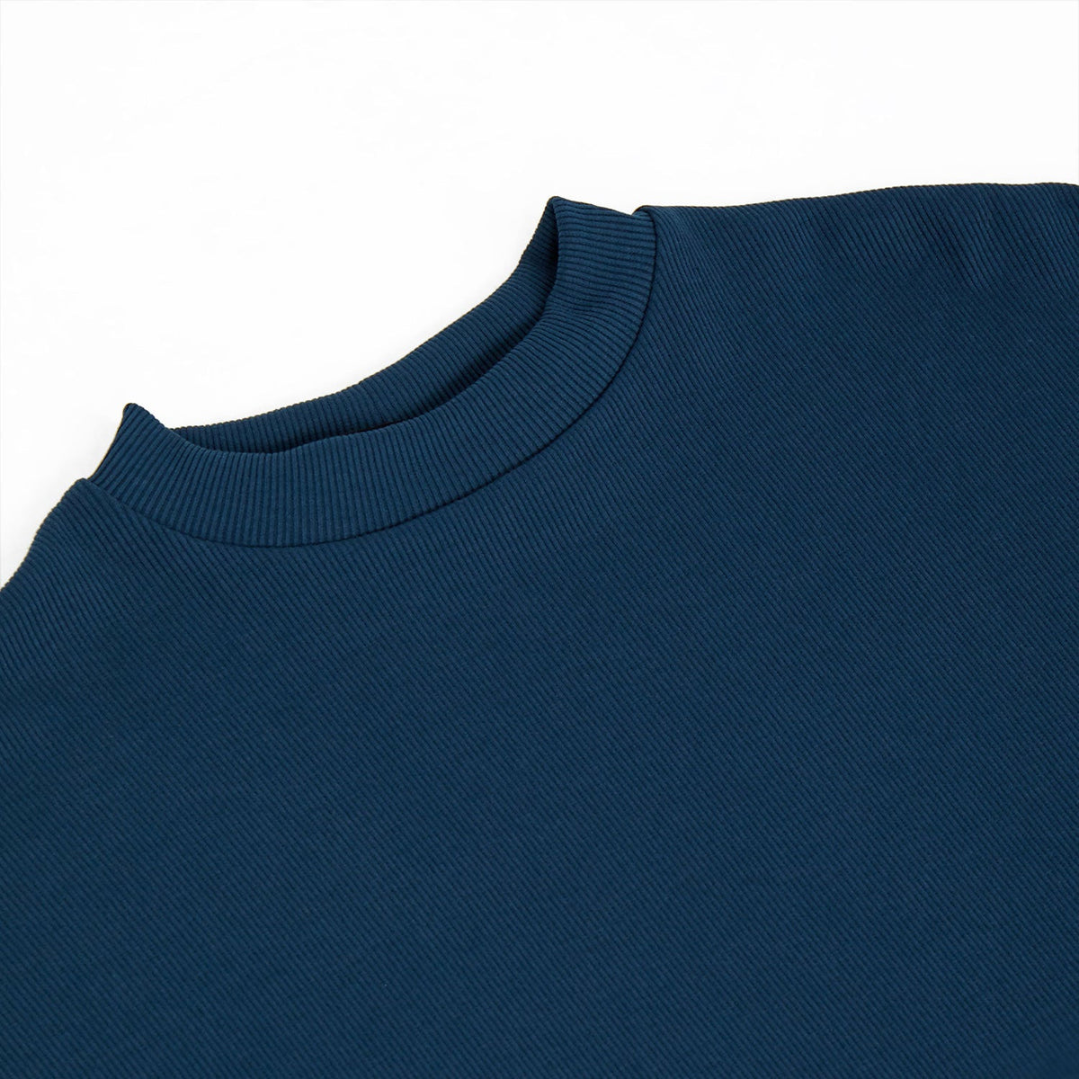 Ikigai Rib Sweatshirt Pine Green