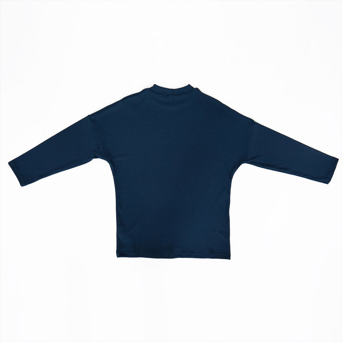 Ikigai Rib Sweatshirt Pine Green
