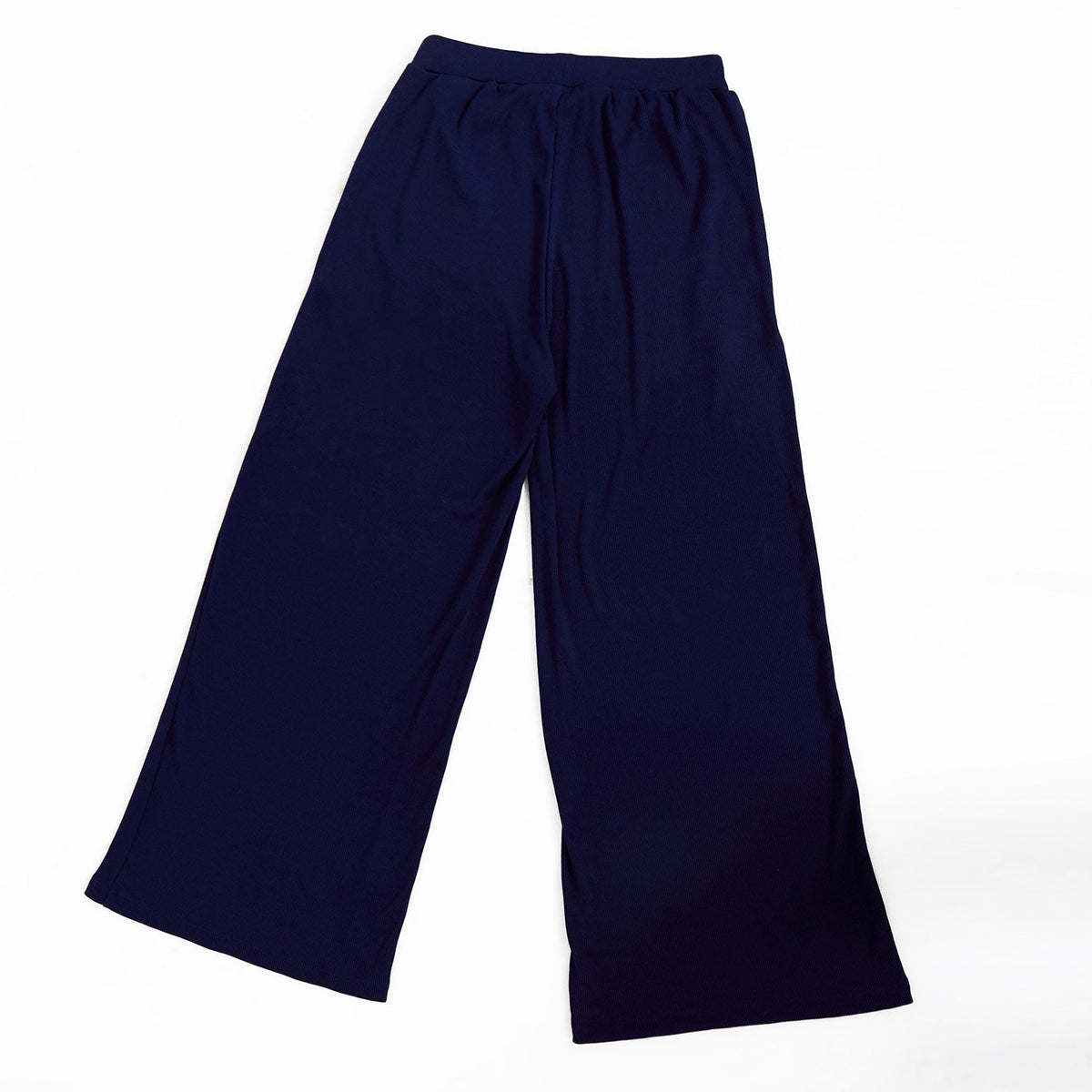 Ikigai Knit Wide Pants Navy