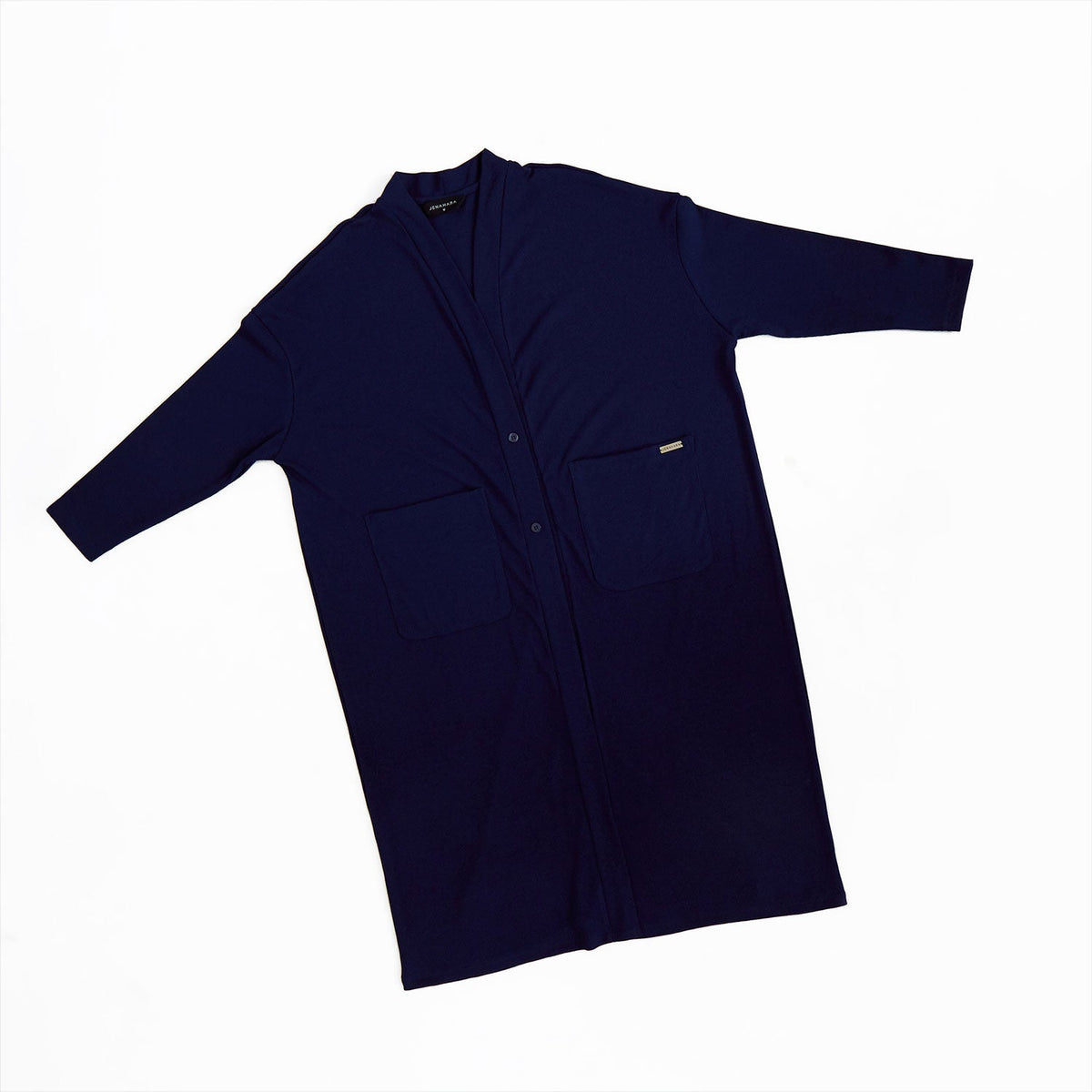 Ikigai Cardigan Outer Navy