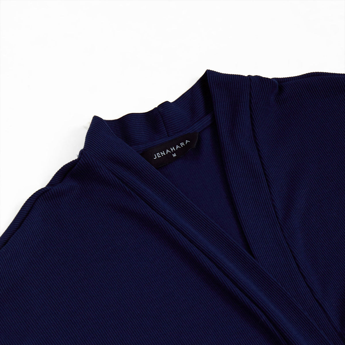 Ikigai Cardigan Outer Navy