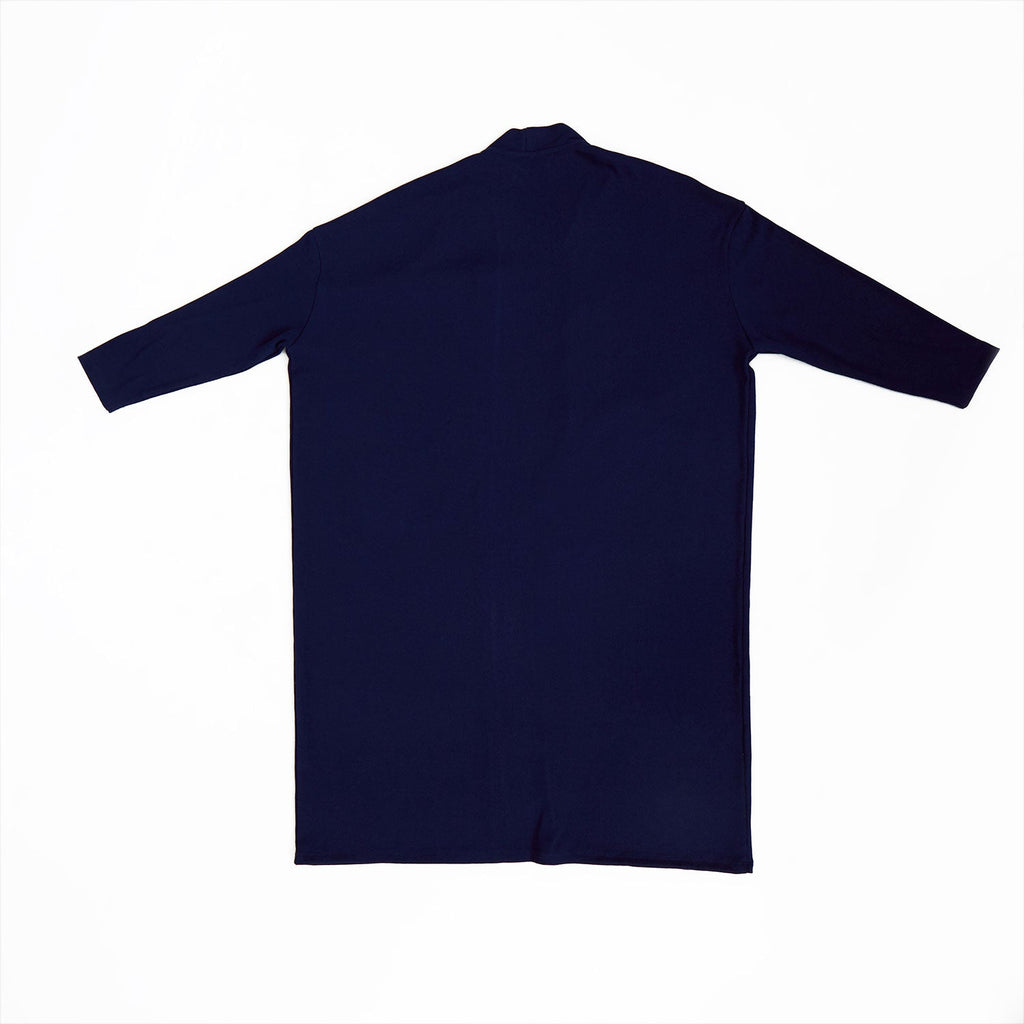 Ikigai Cardigan Outer Navy