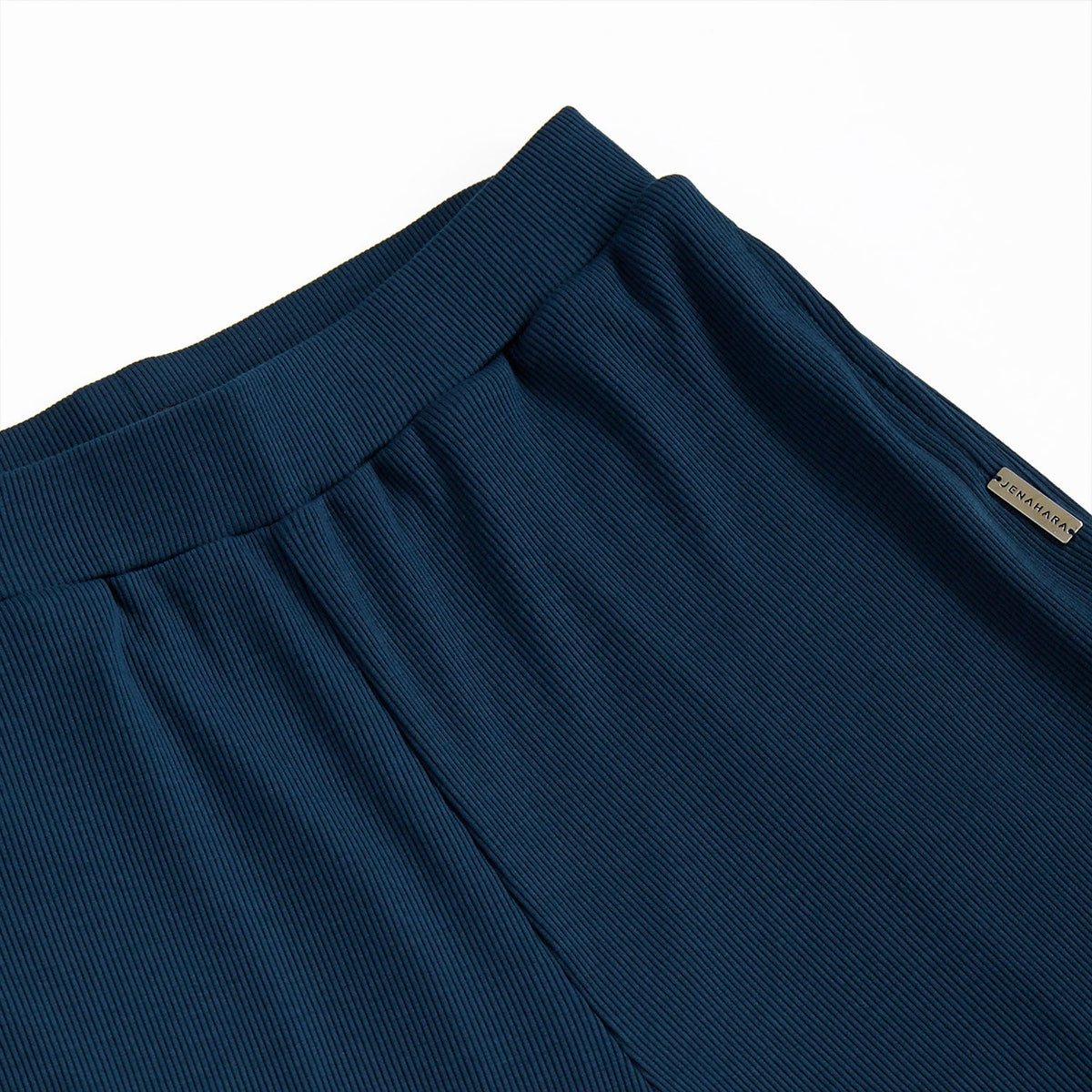 Ikigai Knit Wide Pants Pine Green