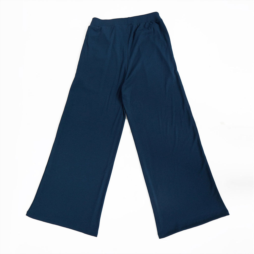 Ikigai Knit Wide Pants Pine Green