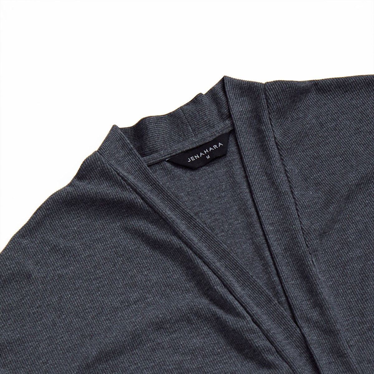 Ikigai Cardigan Outer Grey