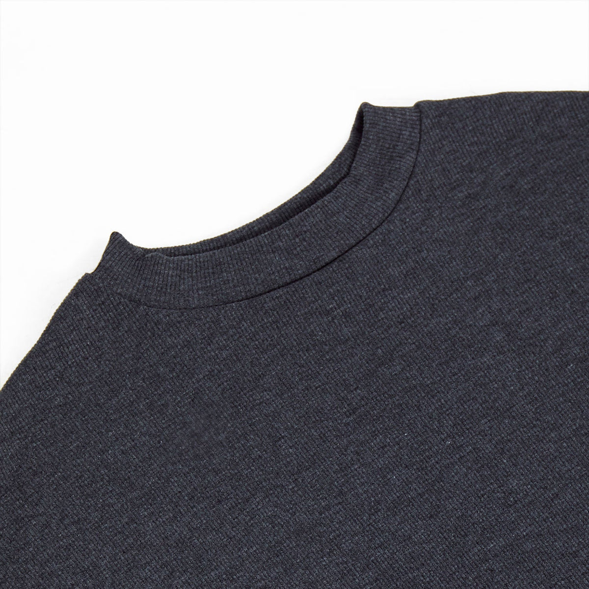 Ikigai Rib Sweatshirt Grey