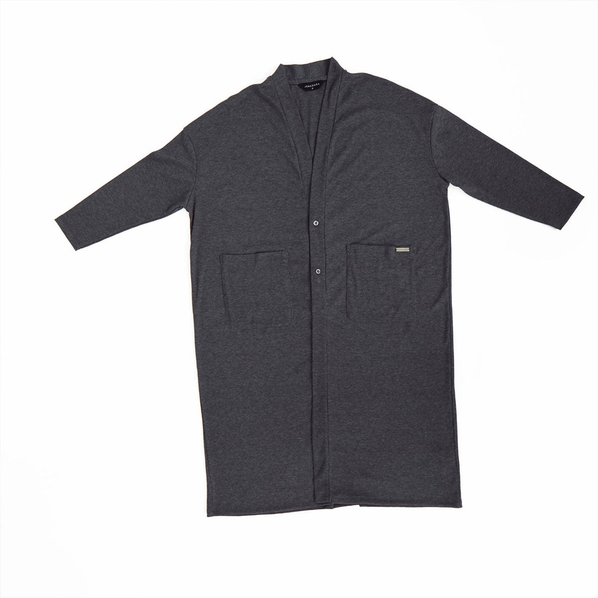 Ikigai Cardigan Outer Grey