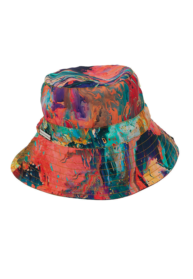PRINTED BUCKET HAT