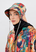PRINTED BUCKET HAT