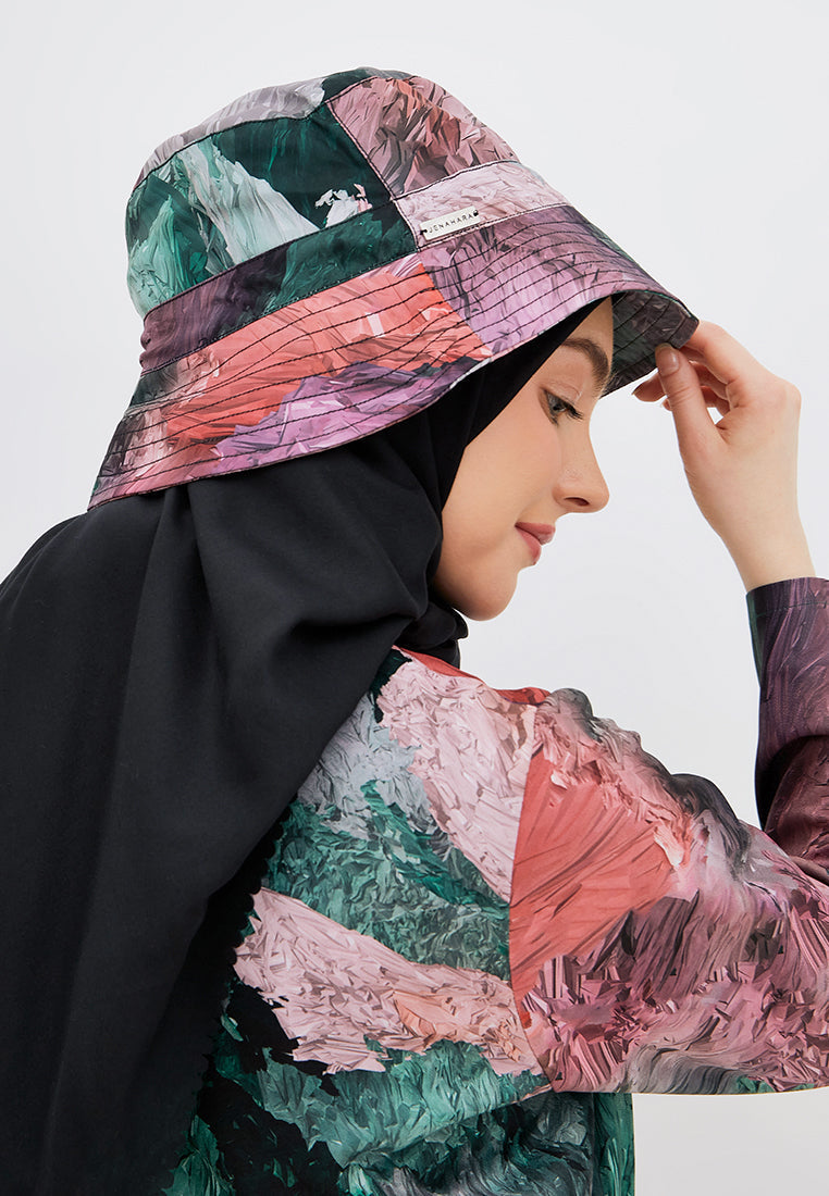 PRINTED BUCKET HAT