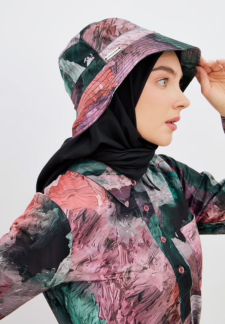 PRINTED BUCKET HAT