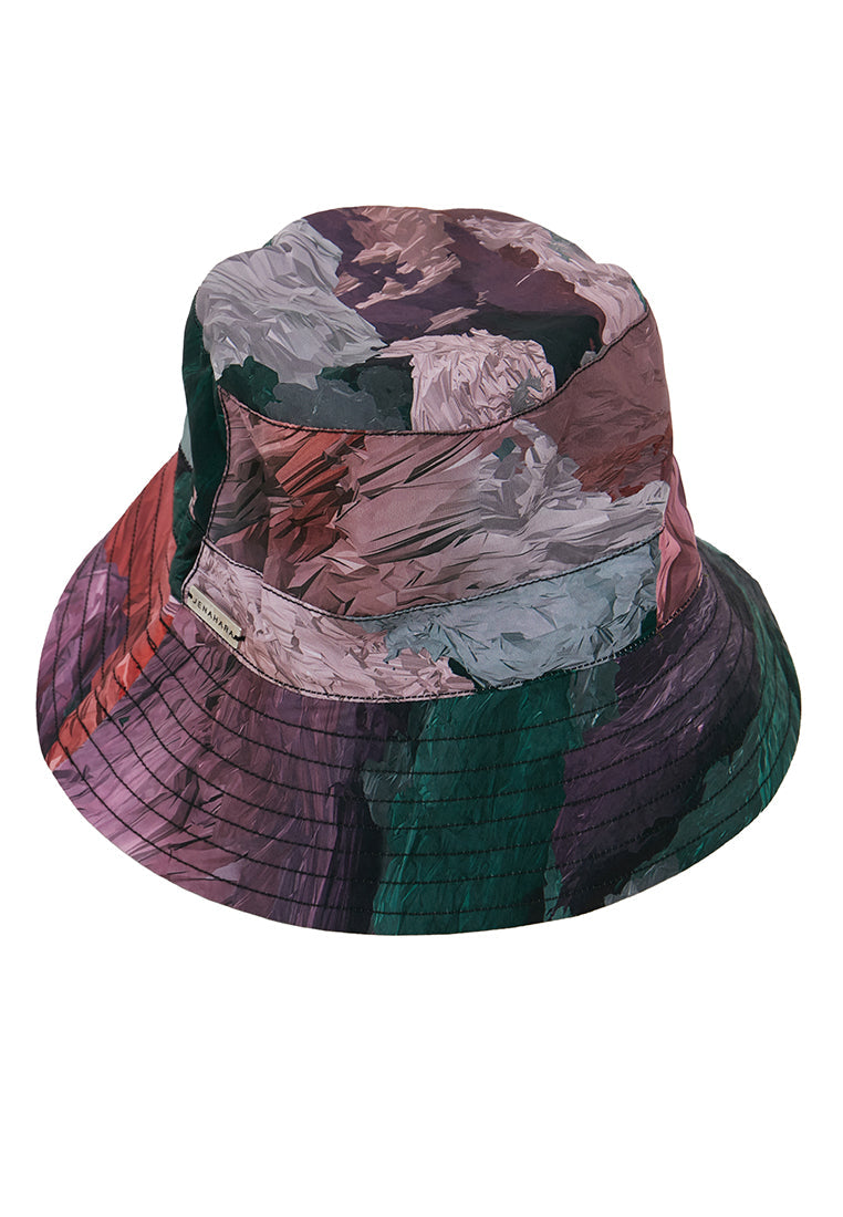 PRINTED BUCKET HAT