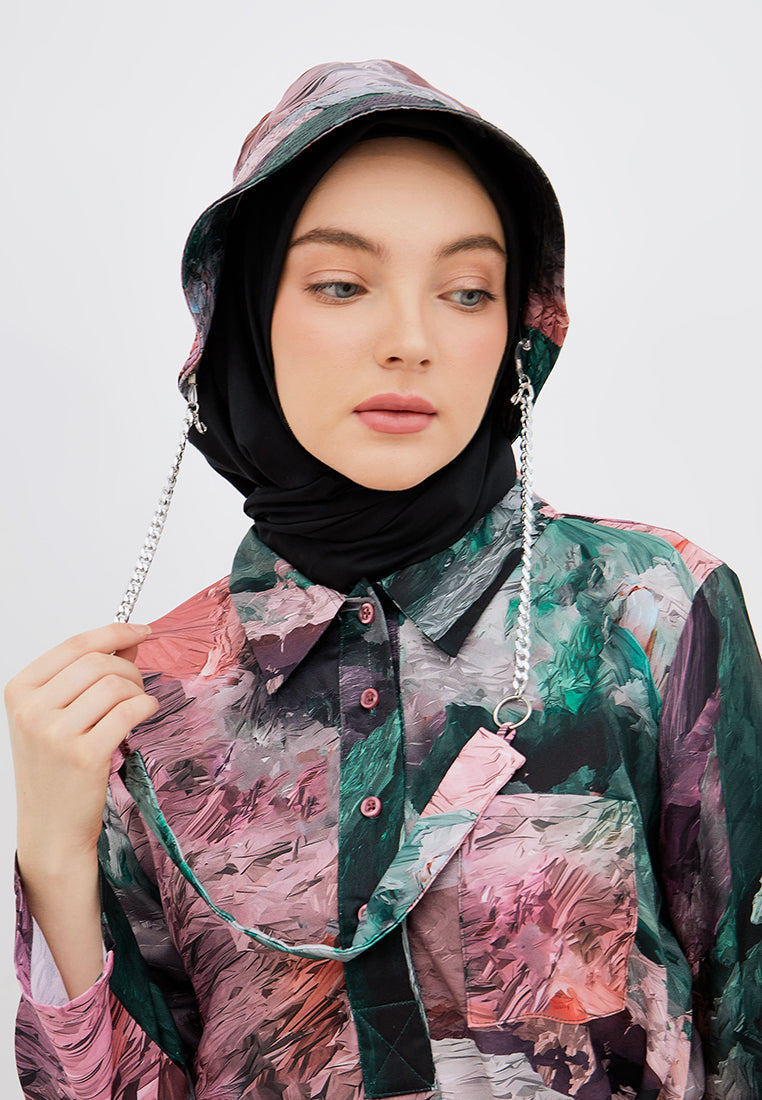 PRINTED STRAP MASK