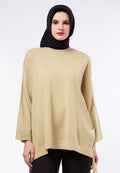 OVERSIZED KNIT TOP