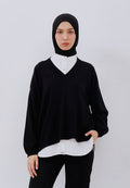 KNIT BLOUSE