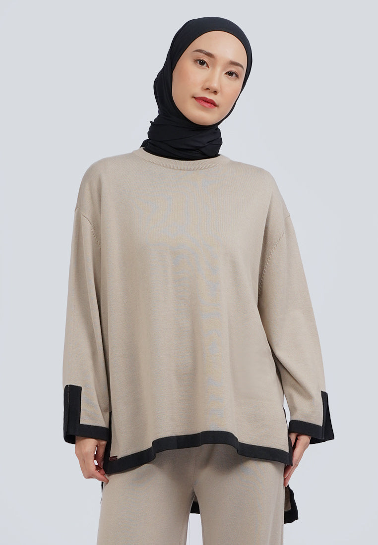 AMORA BLOUSE KNIT