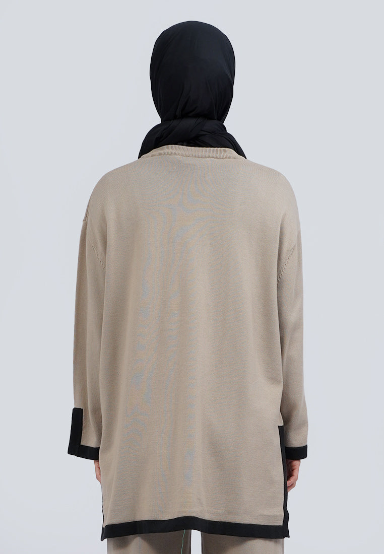 AMORA BLOUSE KNIT