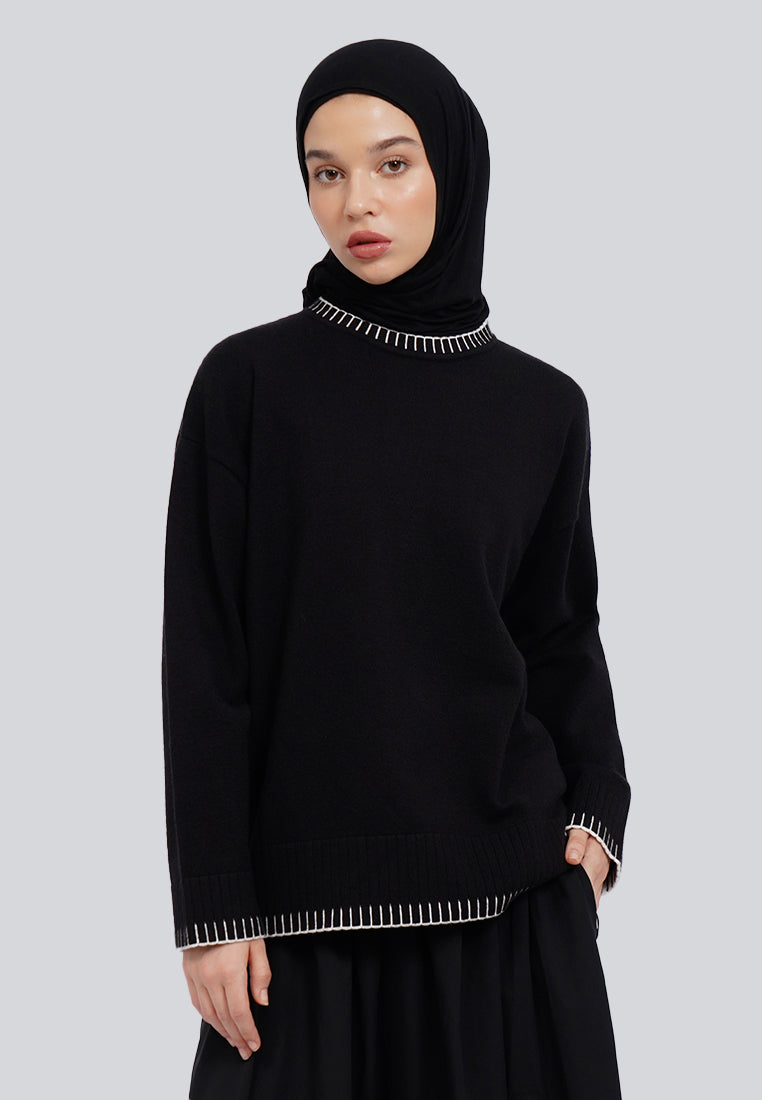HAIVA KNIT BLOUSE