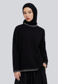 HAIVA KNIT BLOUSE
