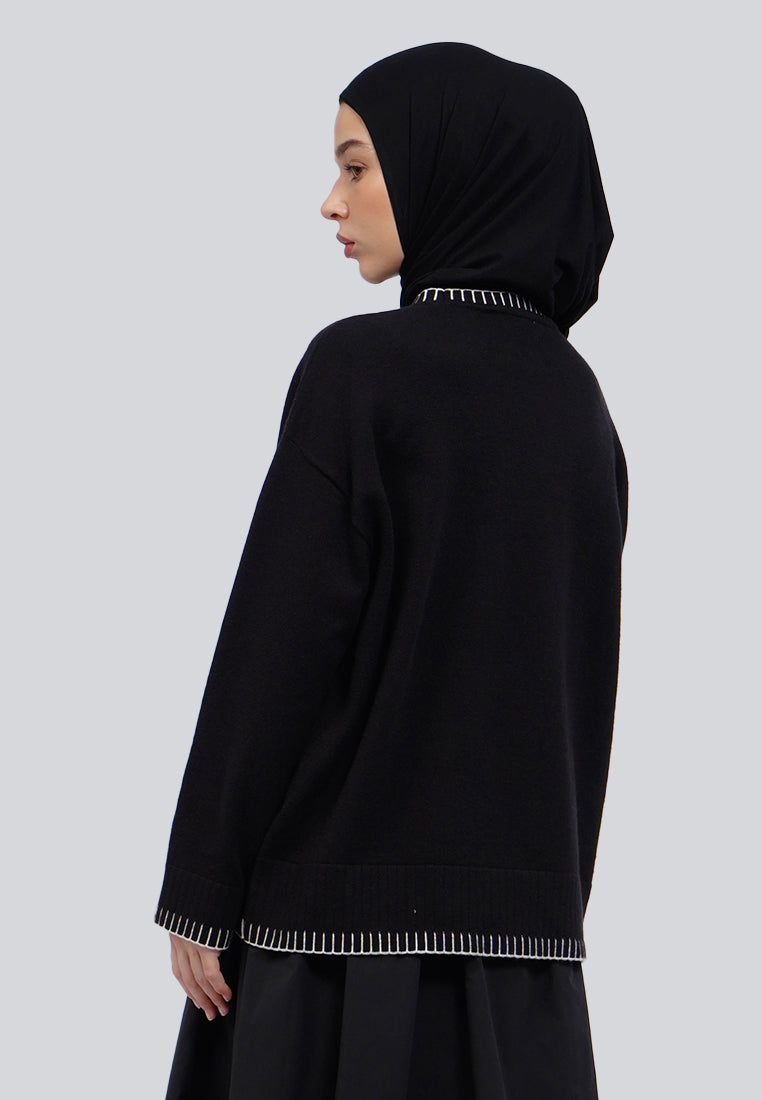 HAIVA KNIT BLOUSE