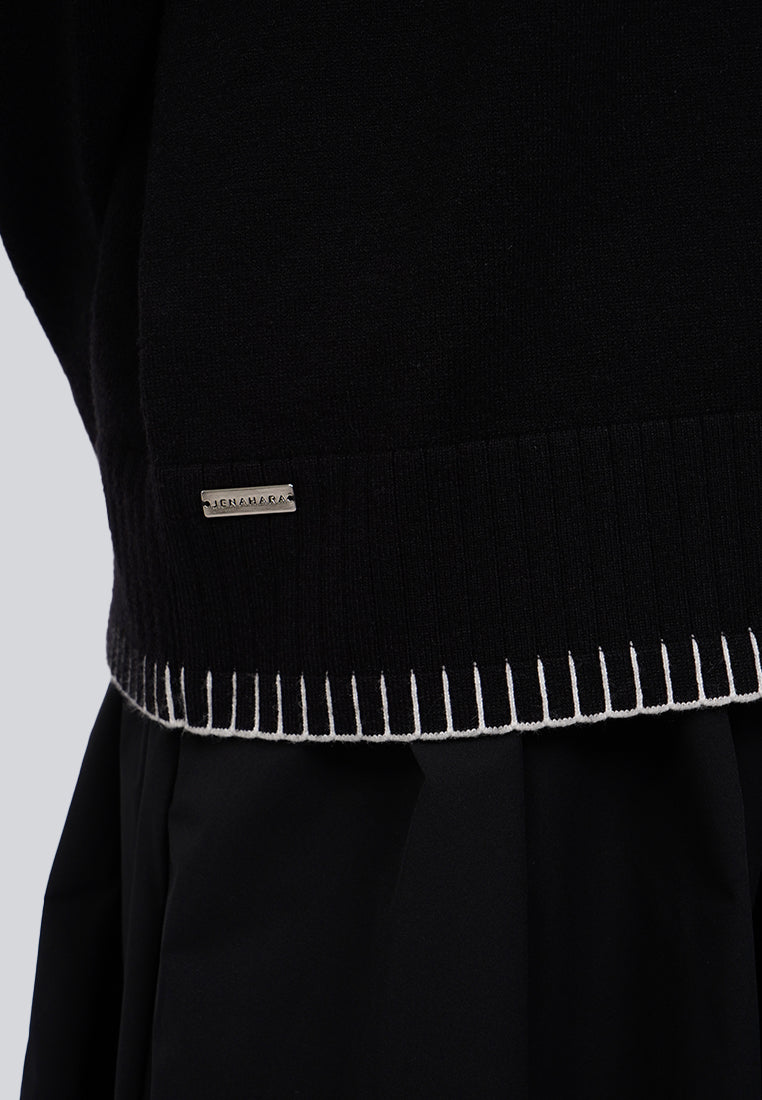 HAIVA KNIT BLOUSE