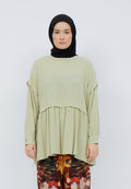 GATHERED BLOUSE
