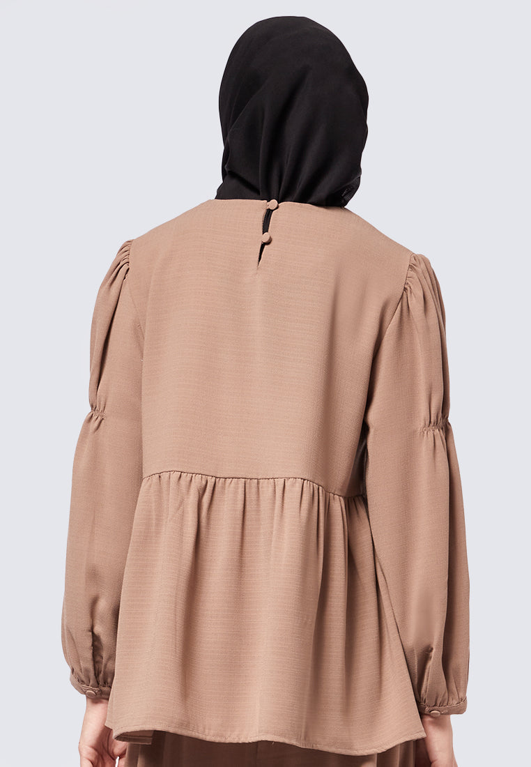 BALOON SLEEVE BLOUSE
