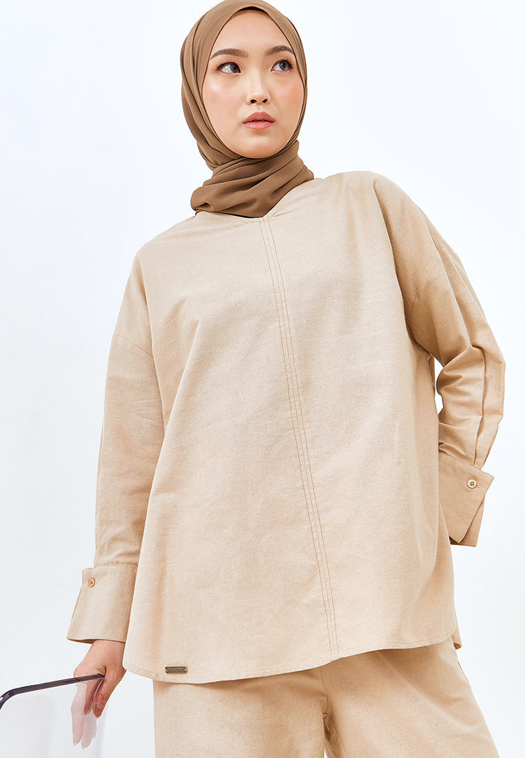 BASIC BLOUSE