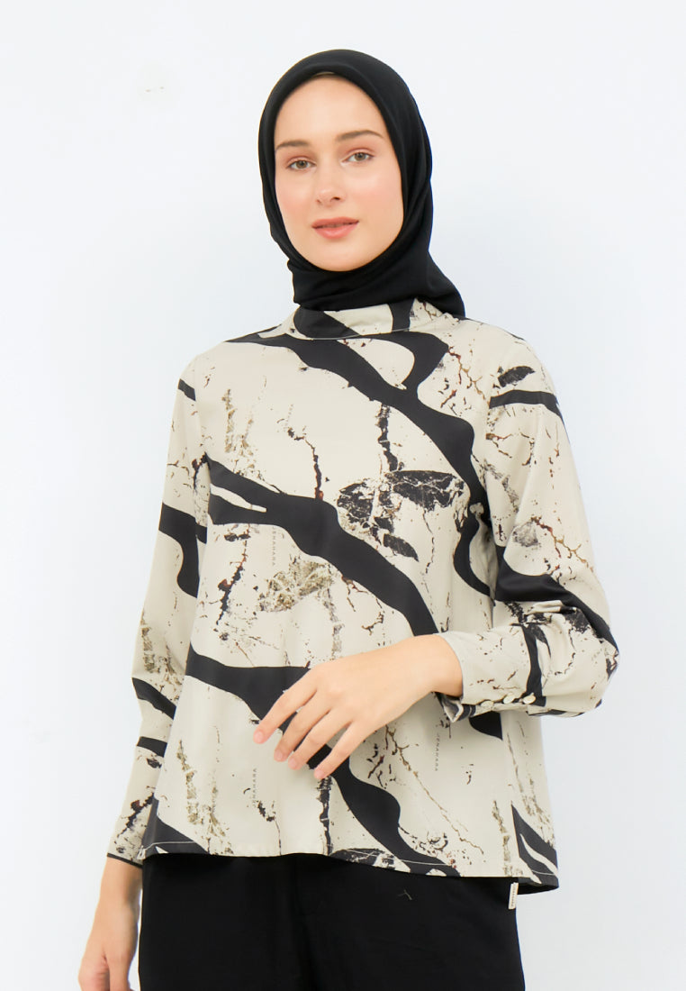 Printed Blouse