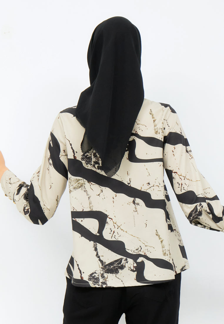 Printed Blouse