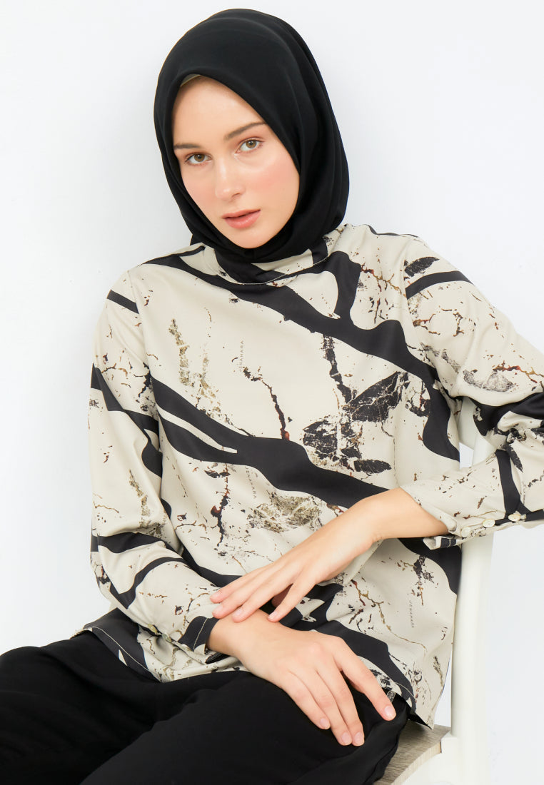 Printed Blouse