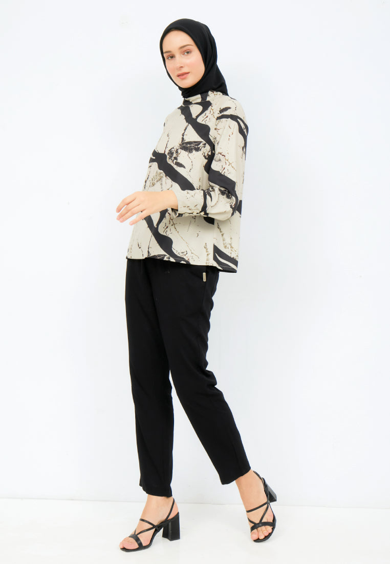 Printed Blouse