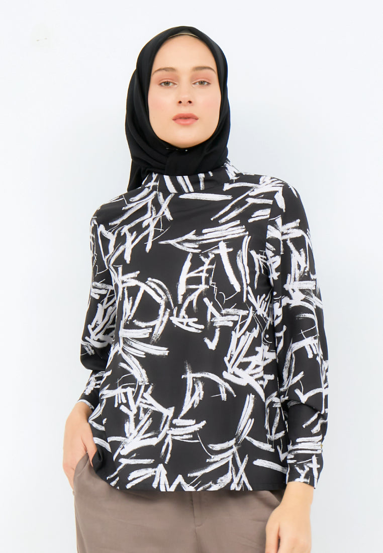 Printed Blouse