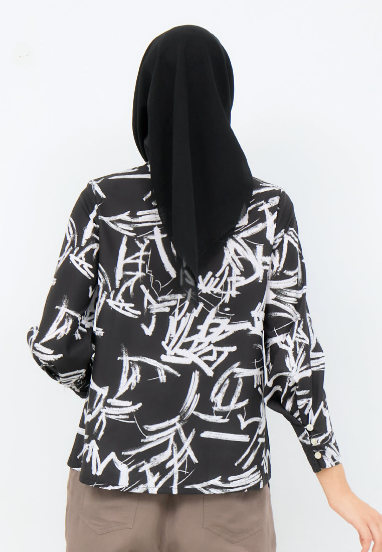 Printed Blouse