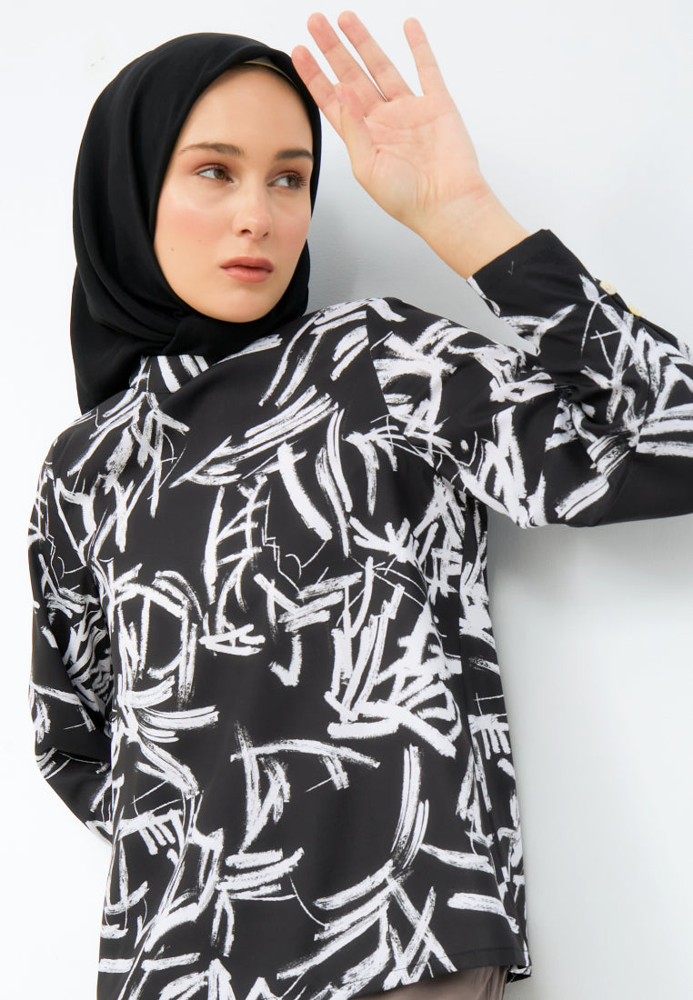 Printed Blouse