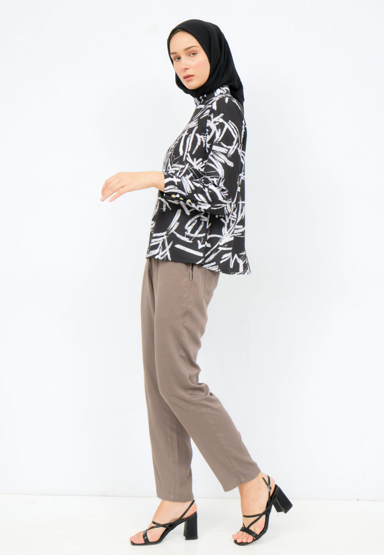 Printed Blouse