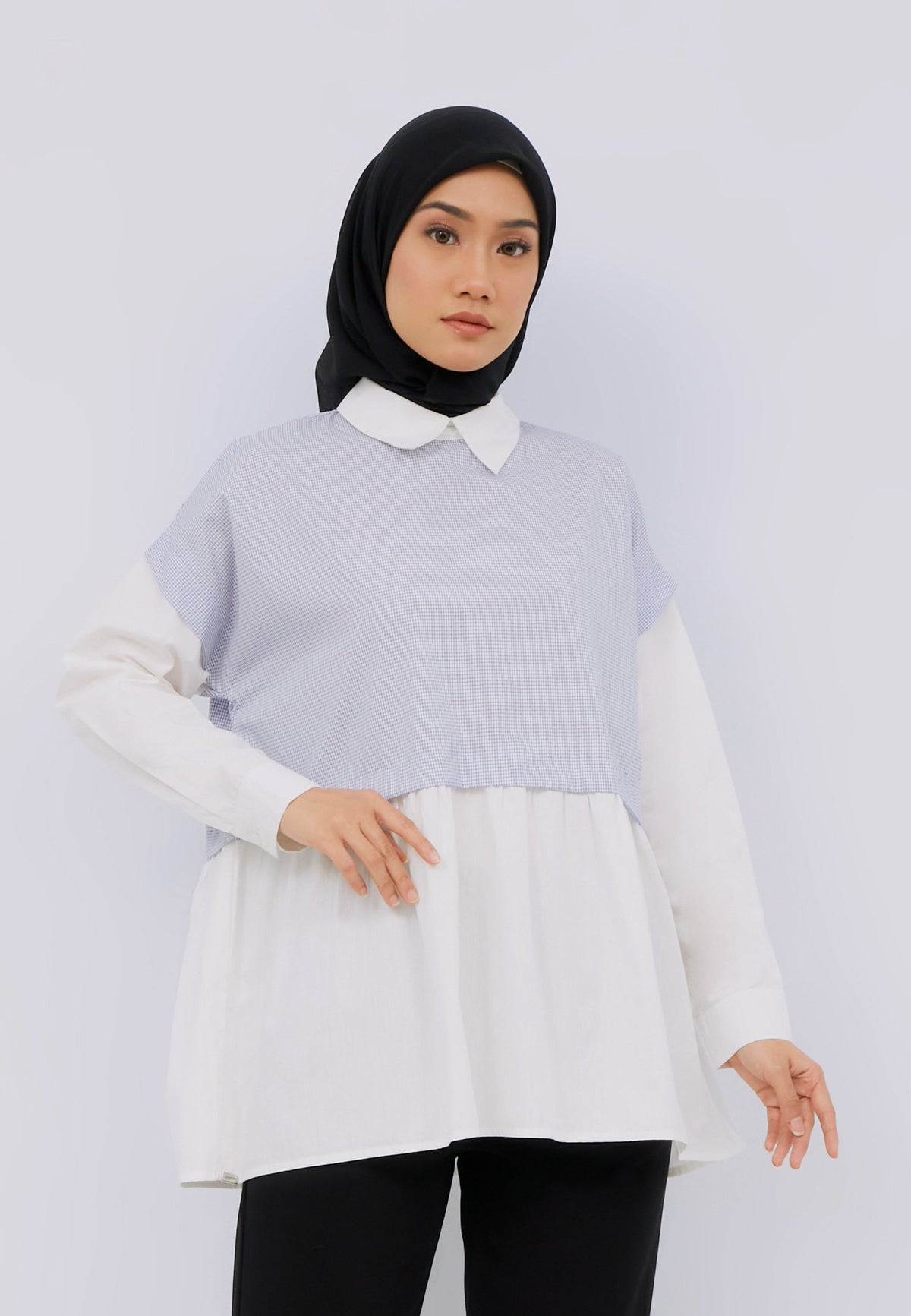 Layered Oversized Shirt