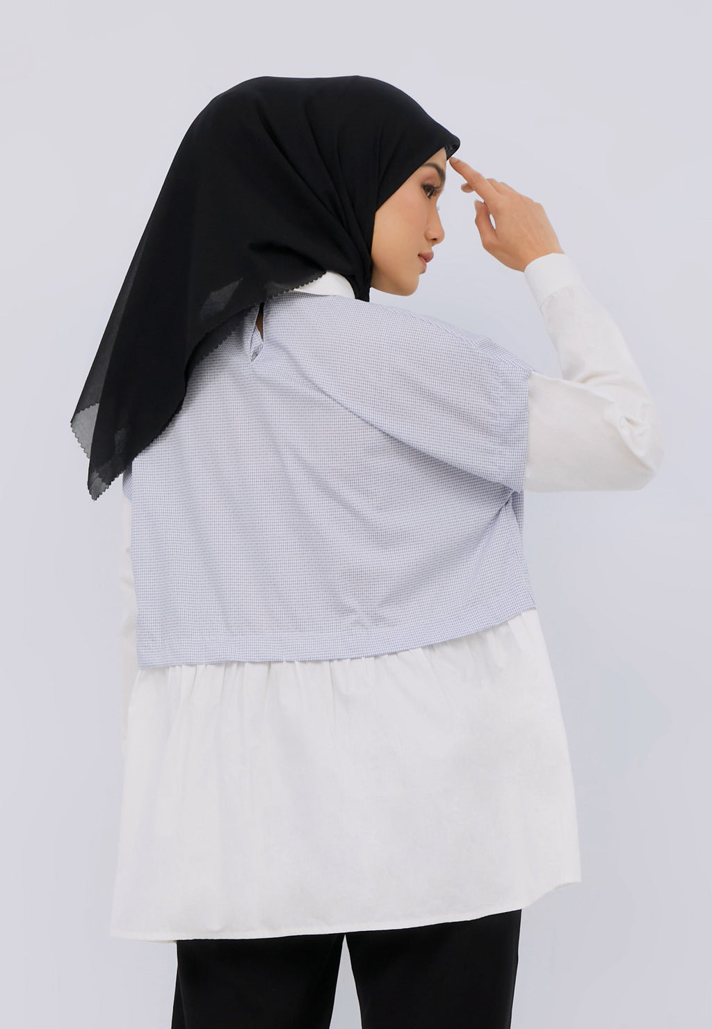 Layered Oversized Shirt