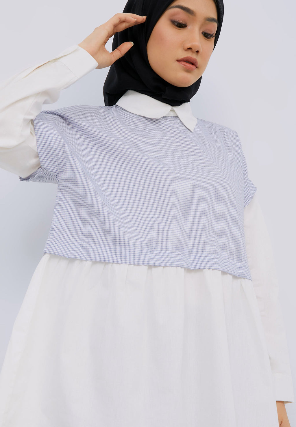 Layered Oversized Shirt