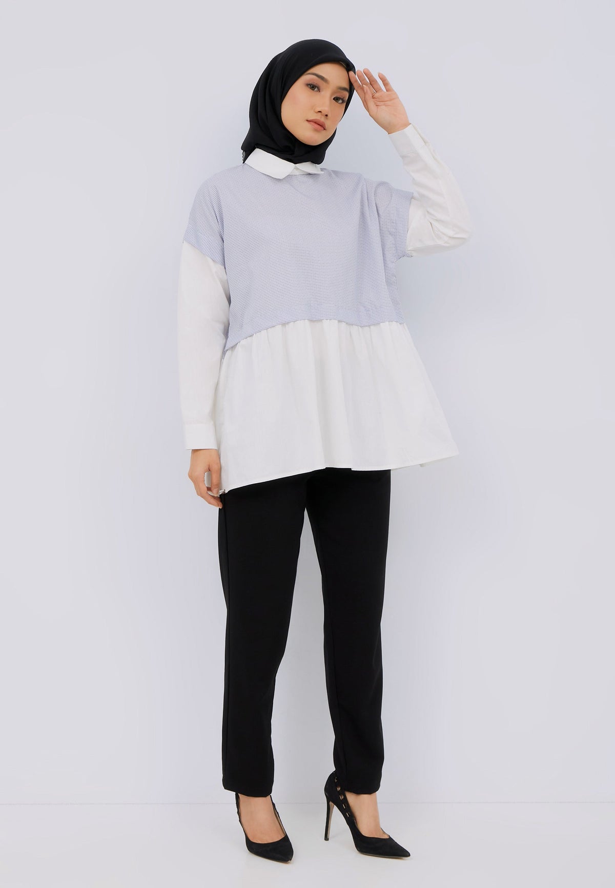 Layered Oversized Shirt