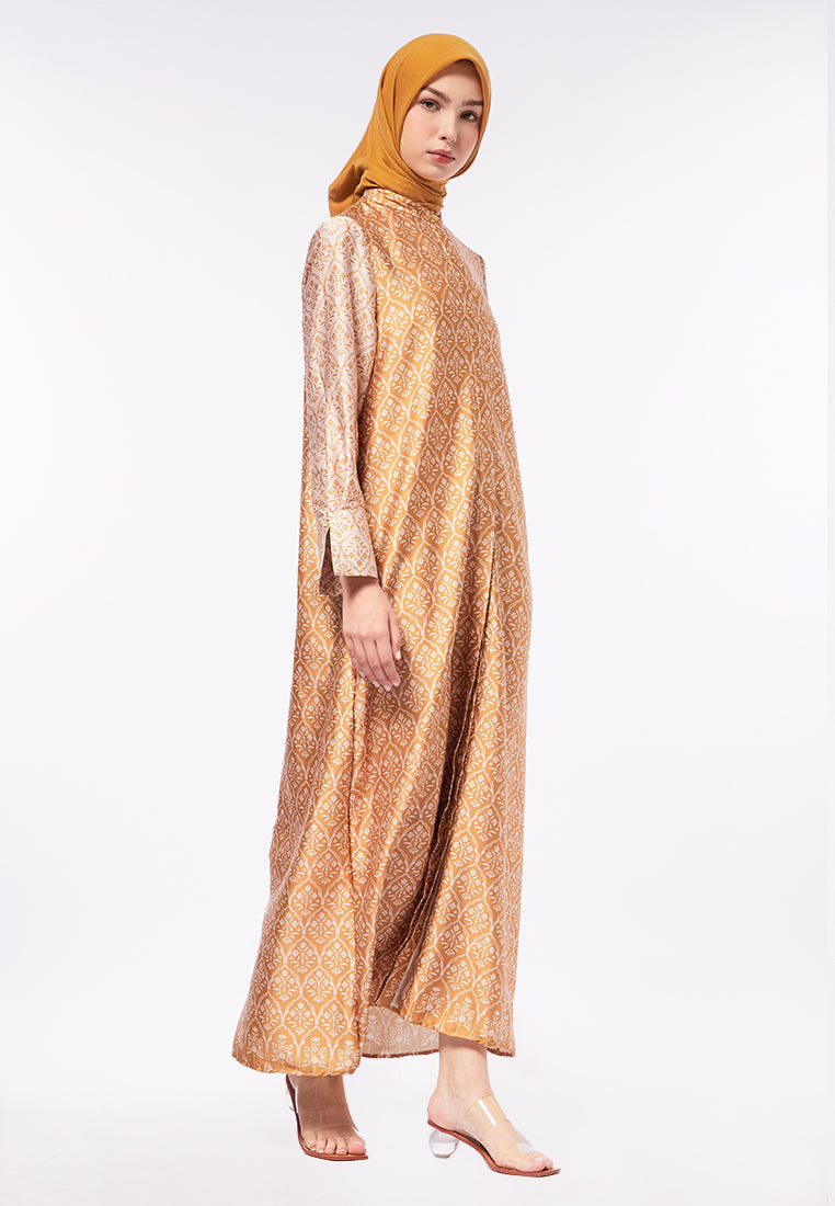 REJECT MINOR PRINTED SHIRT DRESS