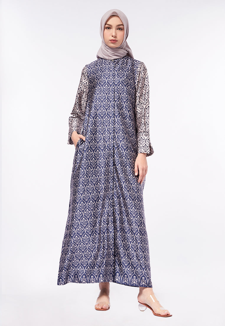 PRINTED SHIRT DRESS