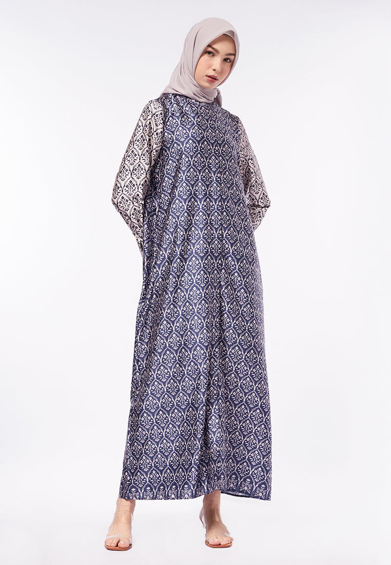 PRINTED SHIRT DRESS