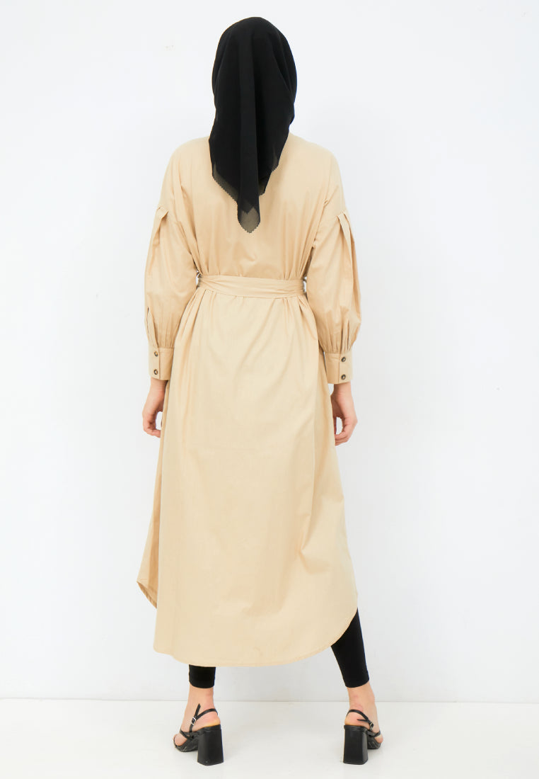 Oversized Shirt Dress