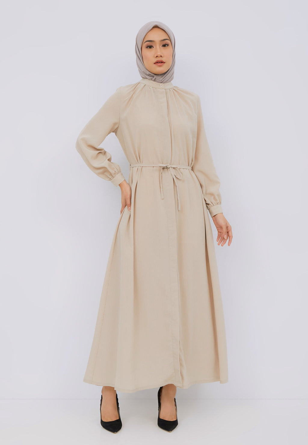 Oversized Shirt Dress