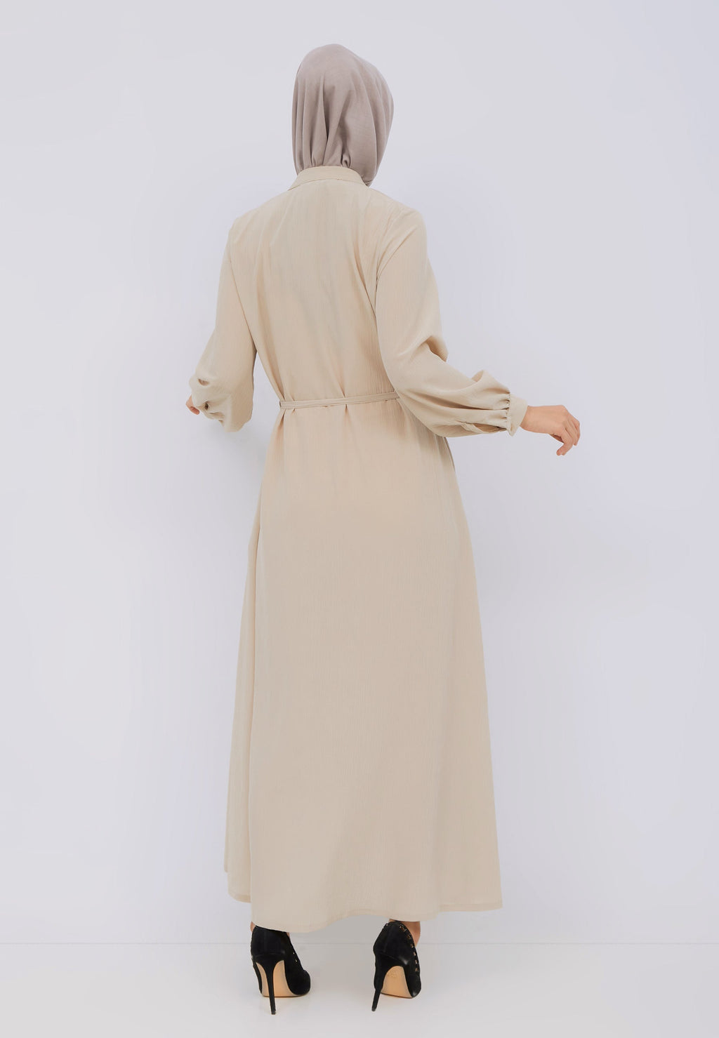 Oversized Shirt Dress
