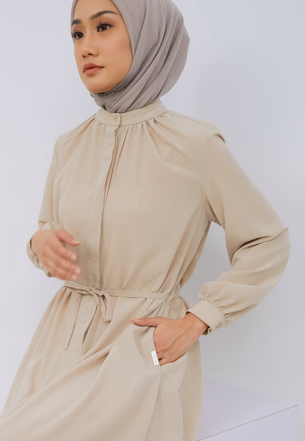 Oversized Shirt Dress