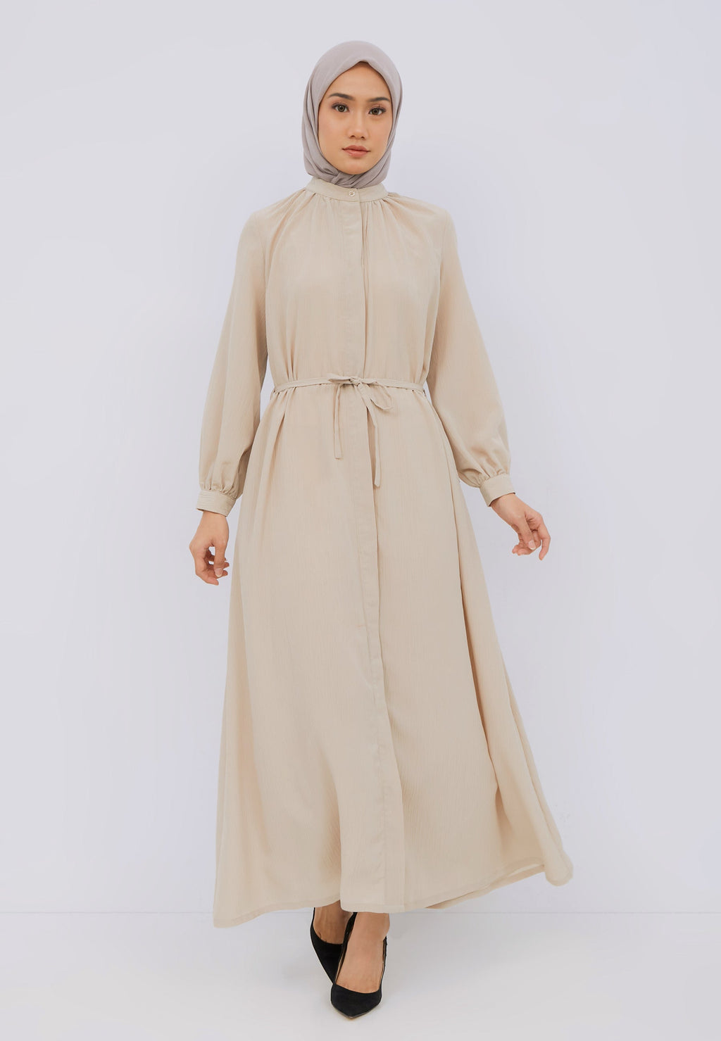 Oversized Shirt Dress